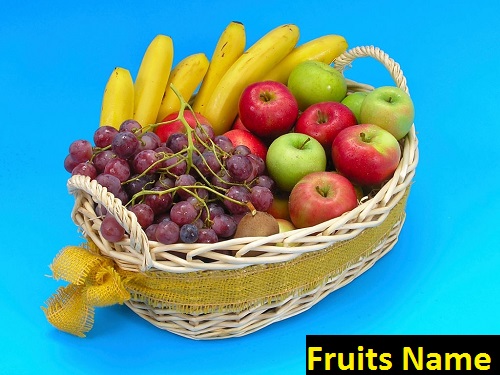fruits name in hindi and english