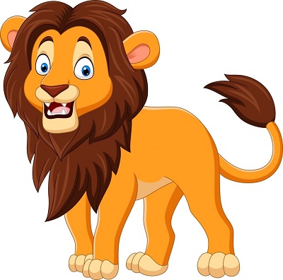 l for lion in english abcd