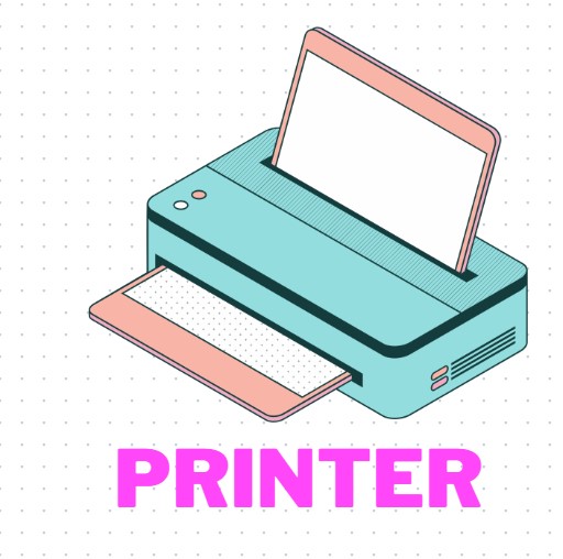 printer in hindi 